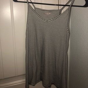 Stripped tank top